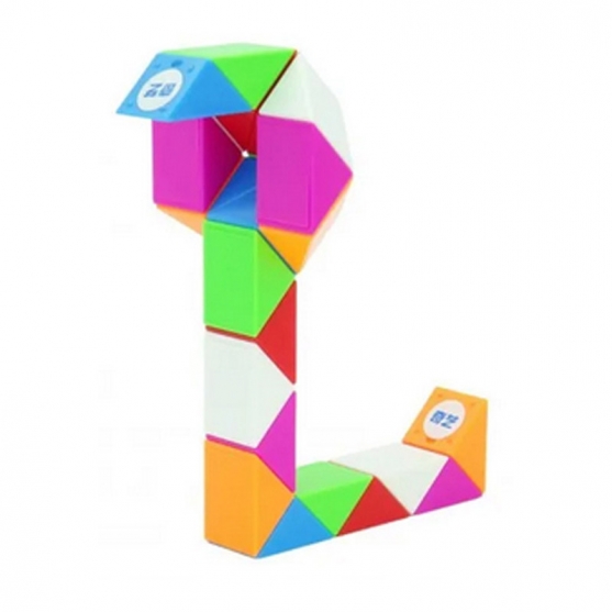 Cubo Qiyi Snake 24 Multicolor