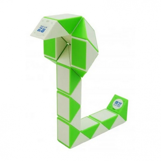 Cubo Qiyi Snake 24 Verde
