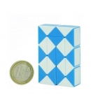 Cubo Qiyi Mini Snake 24 color azul