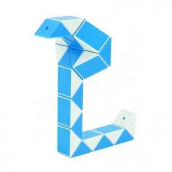 Cubo Qiyi Mini Snake 24 color azul