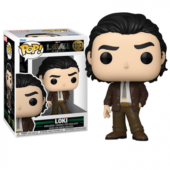 Pop! Loki 1312 Marvel Studios Loki Season 2