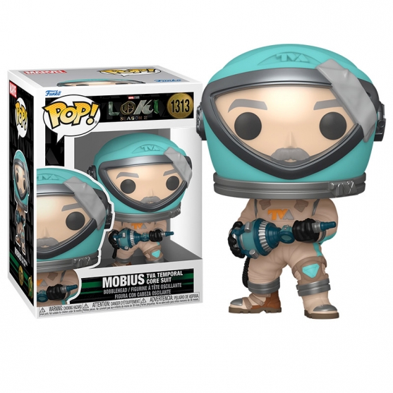 Pop! Mobius Tva Temporal Core Suit 1313 Marvel Studios Loki Season 2