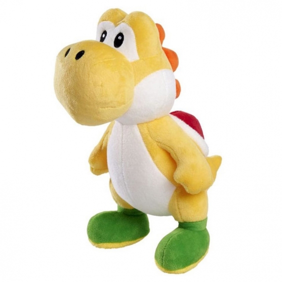 Peluche Super Mario, Yoshi Amarillo 20 cm