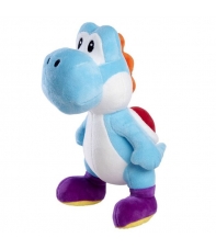 Peluche Super Mario, Yoshi Azul 20 cm
