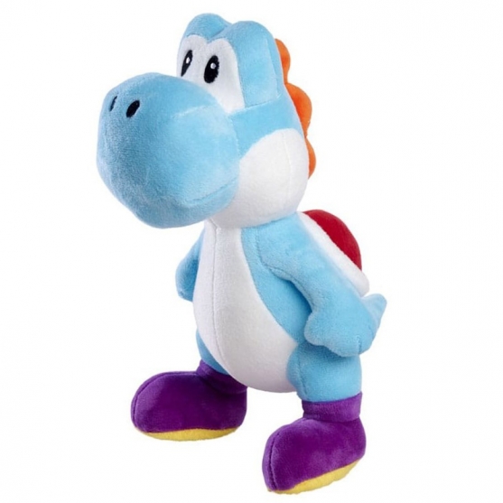 Peluche Super Mario, Yoshi Azul 20 cm