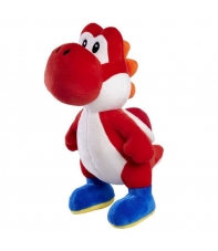 Peluche Super Mario, Yoshi Rojo 20 cm