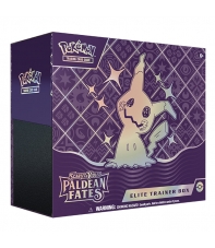 Trading Card Game Pokémon Scarlet & Violet Paldean Fates, Elite Trainer Box