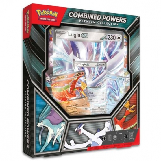 Trading Card Game Pokémon, Combined Powers Premium Collection
