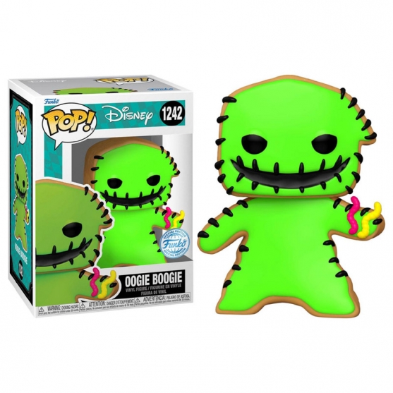 Pop! Oogie Boogie 1242 Disney Tim Burton's The Nightmare Before Christmas