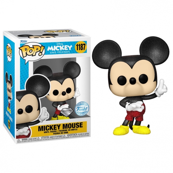 Pop! Mickey Mouse 1187 Disney Mickey and Friends (Diamond)