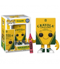 Pop! Crayon Box/Boite 8Pc 131 Crayola