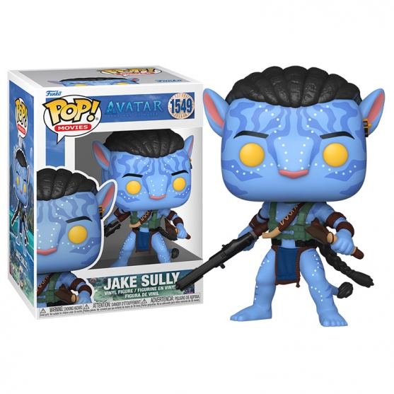 Pop! Movies Jake Sully 1549 Avatar The Way of Water