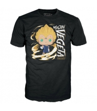 Camiseta Dragon Ball Z, Majin Vegeta Pop, Adulto M