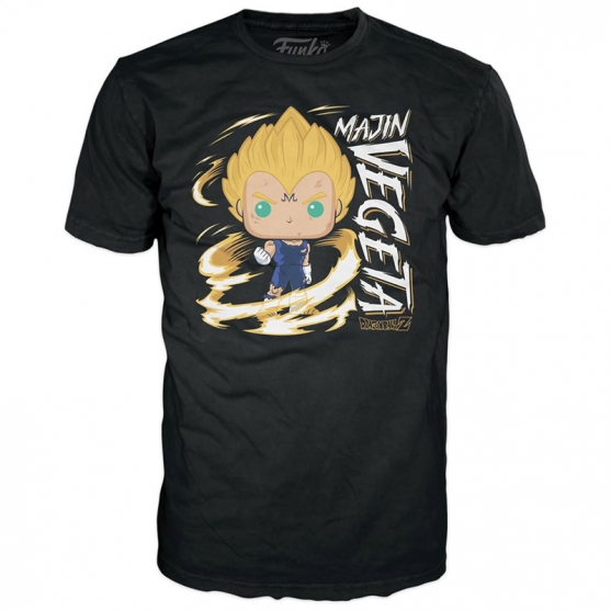 Camiseta Dragon Ball Z, Majin Vegeta Pop, Adulto L