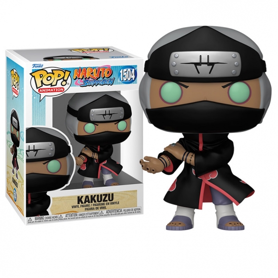 Pop! Animation Kakuzu 1504 Naruto Shippuden
