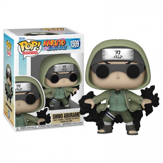Pop! Animation Shino Aburame 1509 Naruto Shippuden