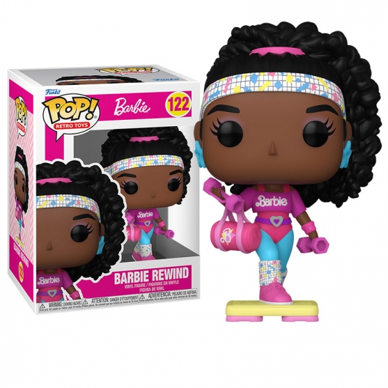 Pop! Retro Toys Barbie Rewind 122 Barbie