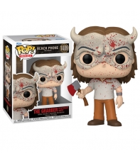 Pop! Movies The Grabber In Alternate Outfit 1489 Black Phone The Movie