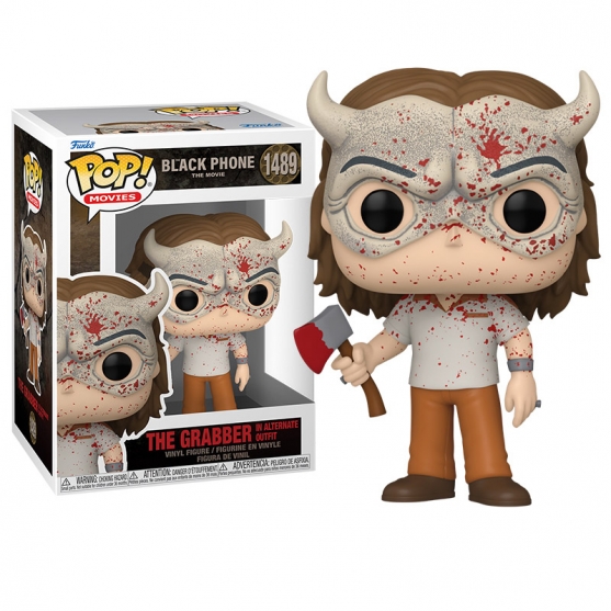 Pop! Movies The Grabber In Alternate Outfit 1489 Black Phone The Movie