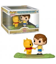 Pop! Moment Christopher Robin With Pooh 1306 Disney Winnie the Pooh