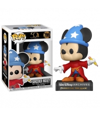 Pop! Sorcerer Mickey 799 Walt Disney Archives Preserving The Magic 1970-2020