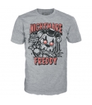 Camiseta Five Nights at Freddy's, Nightmare Freddy Pop, Adulto S