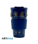 Taza de Viaje Harry Potter 3d, Hogwarts 450 ml