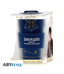 Taza de Viaje Harry Potter 3d, Hogwarts 450 ml
