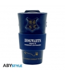 Taza de Viaje Harry Potter 3d, Hogwarts 450 ml