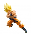 Figura Articulada Dragon Ball Z, Super Saiyan Son Goku Legendary Super Saiyan SH Figuarts 14 cm