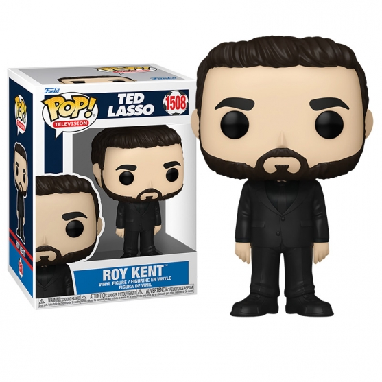Pop! Television Roy Kent 1508 Ted Lasso