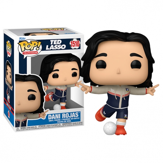 Pop! Television Dani Rojas 1510 Ted Lasso