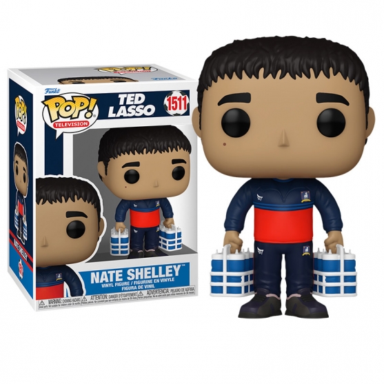 Pop! Television Nate Shelley 1511 Ted Lasso
