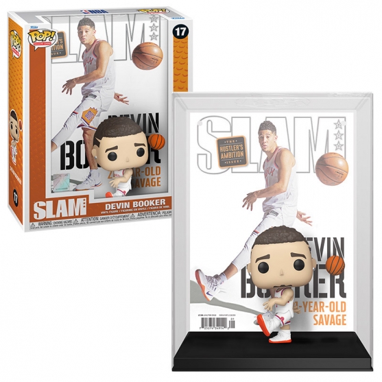 Pop! Magazine Covers Devin Booker 17 Slam