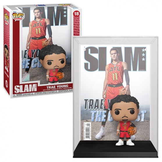 Pop! Magazine Covers Trae Young 18 Slam