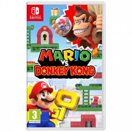 Mario Vs. Donkey Kong