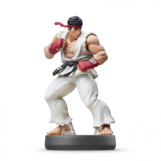 Amiibo Super Smash Bros. Ryu No.56