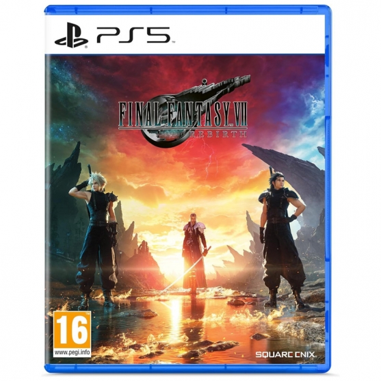 Final Fantasy VII Rebirth