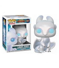 Pop! Movies Light Fury 687 DreamWorks How To Train Your Dragon The Hidden World