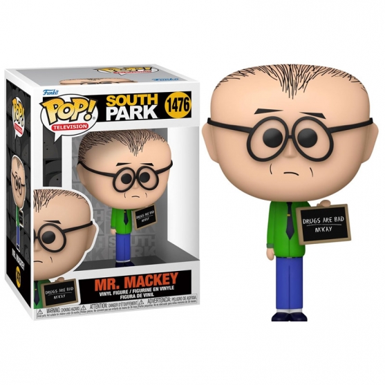 Pop! Television Mr. Mackey 1476 South Park