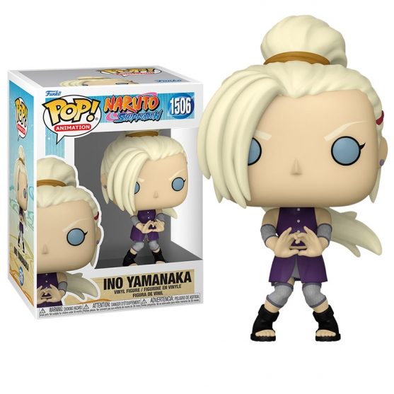 Pop! Animation Ino Yamanaka 1506 Naruto Shippuden