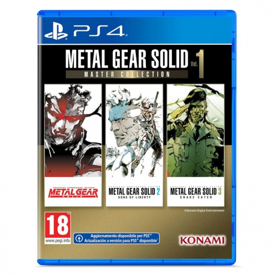 Metal Gear Solid Master Collection Vol.1