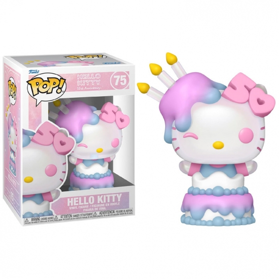 Pop! Hello Kitty 75 Hello Kitty 75th Anniversary