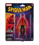 Figura Articulada Marvel Last Stand Spider-man, Legend Series Hasbro 16 cm