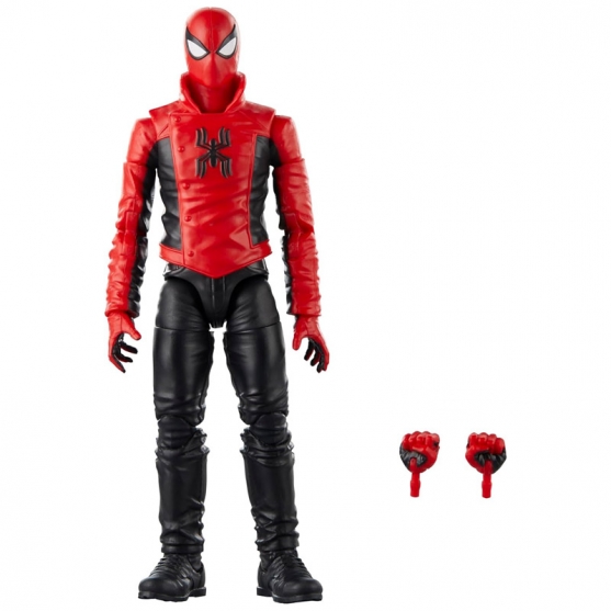 Figura Articulada Marvel Last Stand Spider-man, Legend Series Hasbro 16 cm