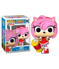 Pop! Games Amy 915 Sonic The Hedgehog