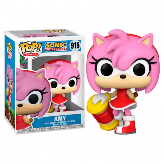 Pop! Games Amy 915 Sonic The Hedgehog