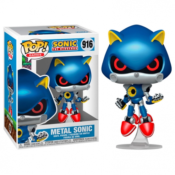 Pop! Games Metal Sonic 916 Sonic The Hedgehog