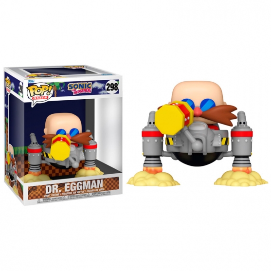 Pop! Rides Dr. Eggman 298 Sonic The Hedgehog