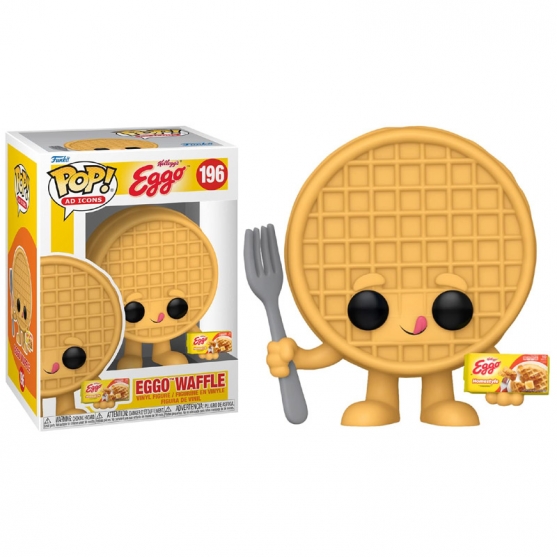 Pop! Ad Icons Eggo Waffle 196 Kellogg's Eggo
